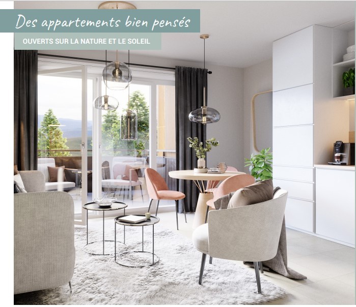 Vente Appartement à Garons 2 pièces