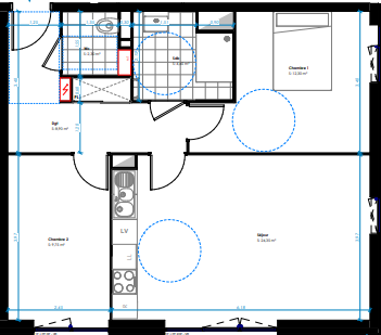 Vente Appartement à Caen 4 pièces