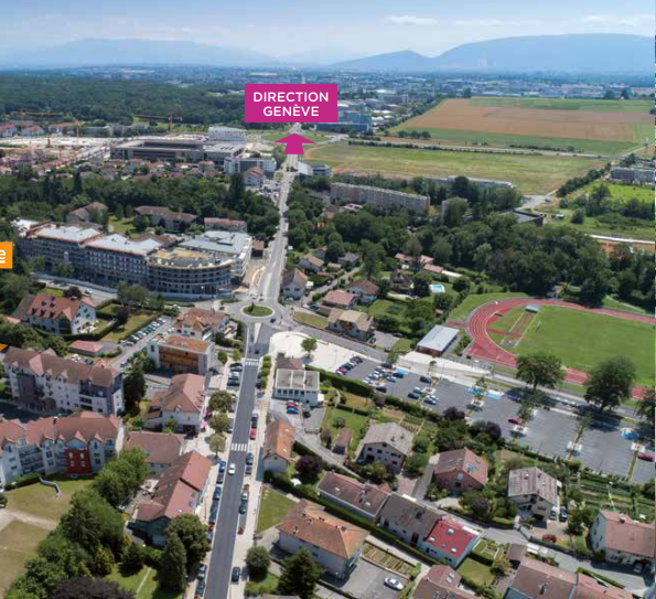 Vente Appartement à Saint-Genis-Pouilly 4 pièces