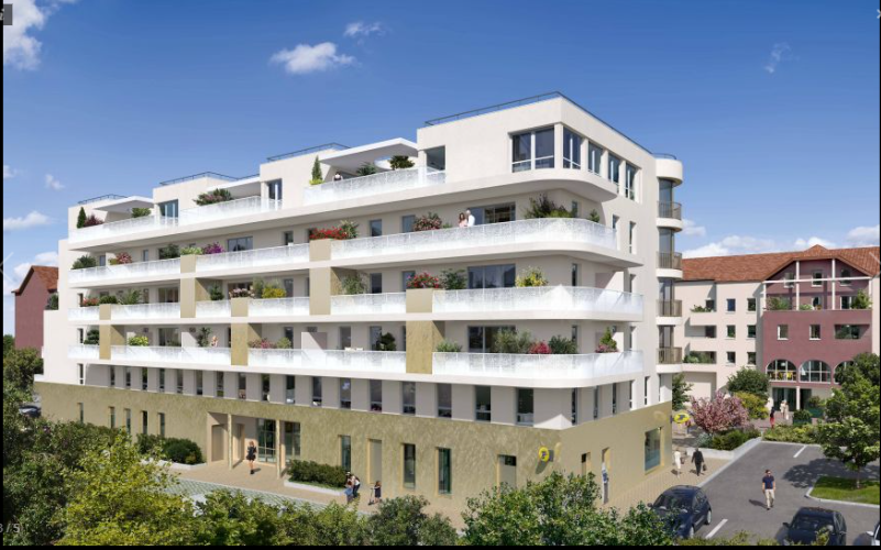 Vente Appartement à Saint-Genis-Pouilly 4 pièces