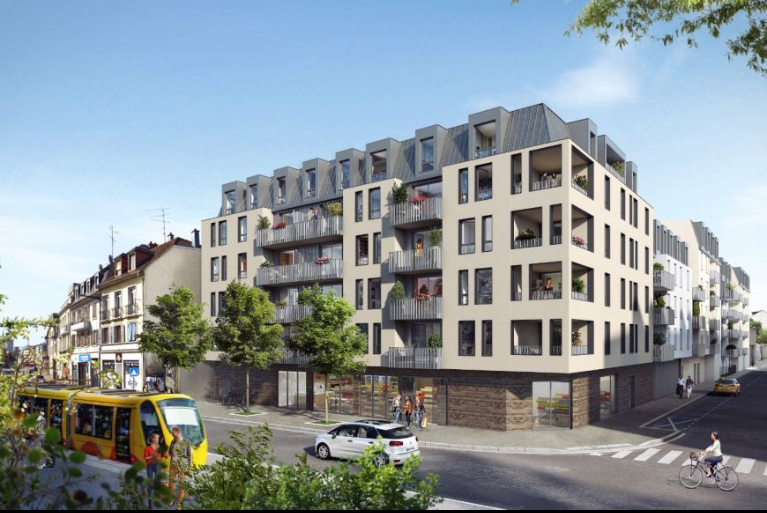 Vente Appartement à Mulhouse 4 pièces