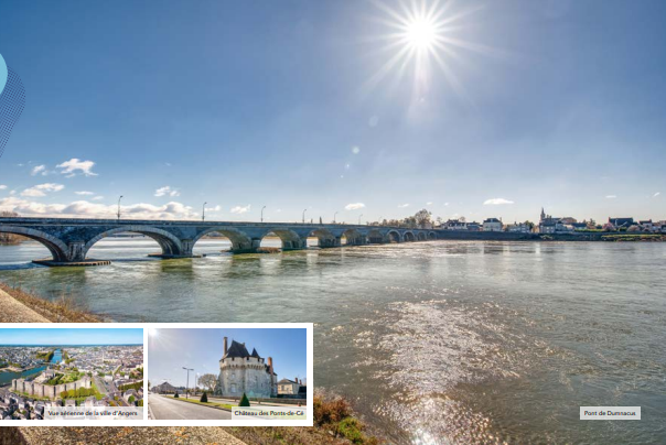 Vente Appartement à les Ponts-de-Cé 2 pièces