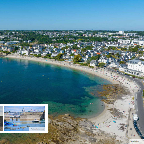 Vente Appartement à Concarneau 1 pièce