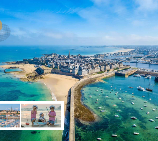 Vente Appartement à Saint-Malo 2 pièces