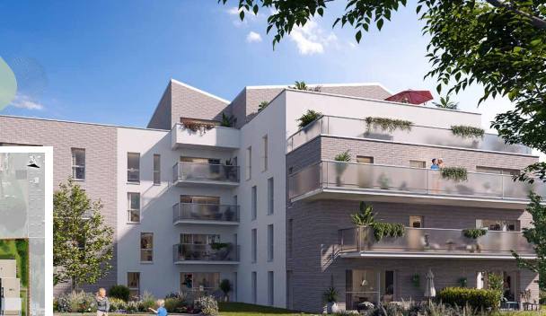 Vente Appartement à Villeneuve-d'Ascq 2 pièces