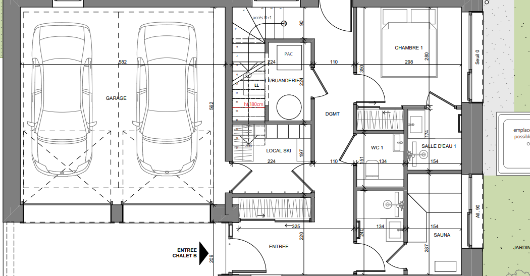 Vente Appartement à Saint-Cyr-l'École 4 pièces