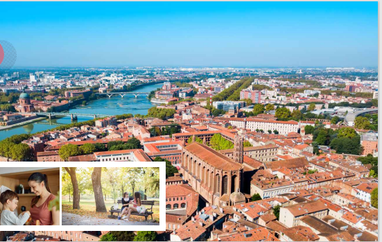 Vente Appartement à Toulouse 2 pièces