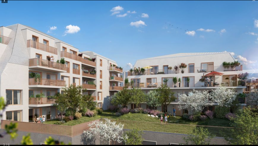 Vente Appartement à Saint-Malo 2 pièces