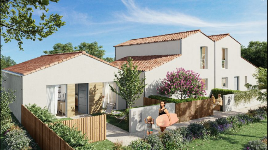 Vente Maison à Saint-Hilaire-de-Riez 3 pièces