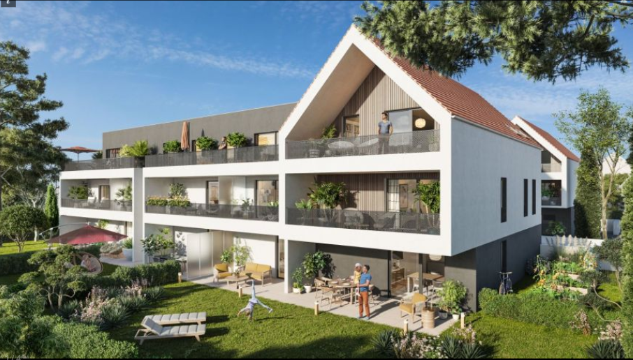 Vente Appartement à Oberschaeffolsheim 3 pièces