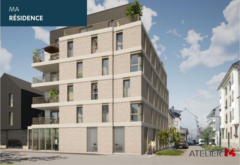 Vente Appartement à Rennes 4 pièces