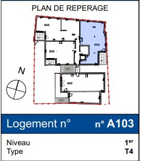 Vente Appartement à Rennes 4 pièces