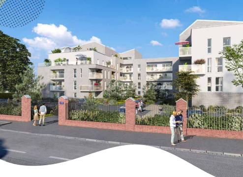 Vente Appartement à Villeneuve-d'Ascq 3 pièces