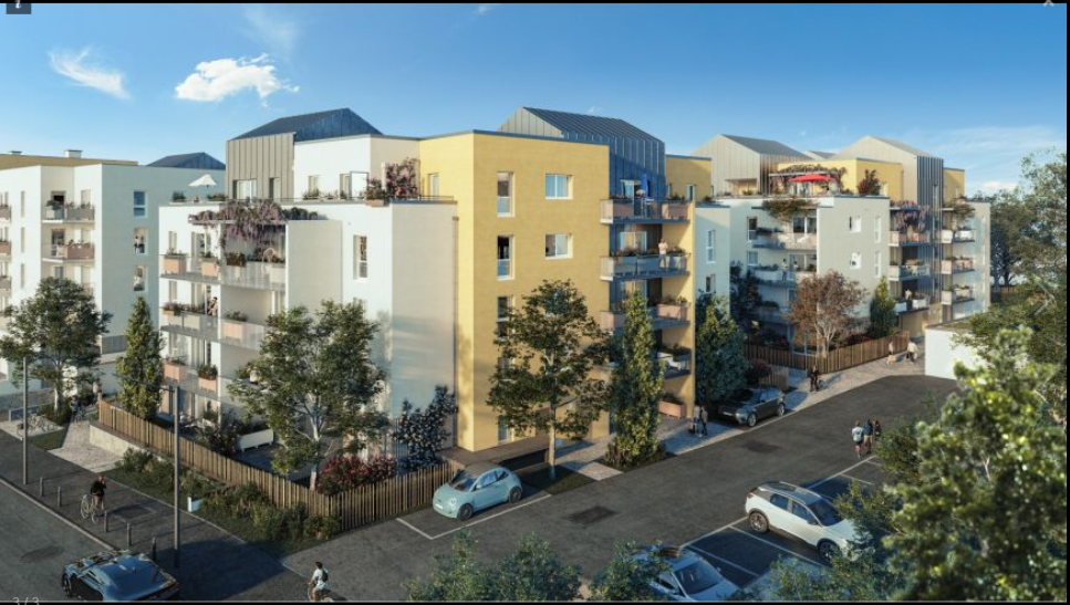 Vente Appartement à Quetigny 3 pièces