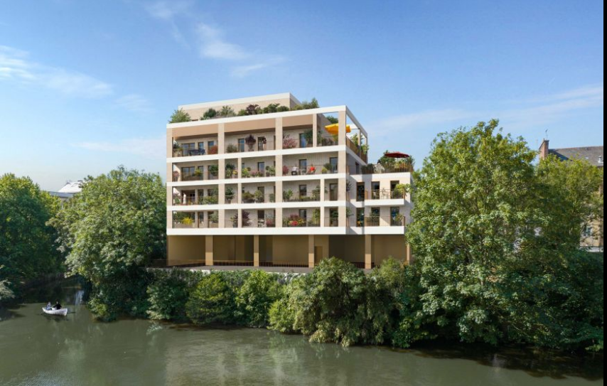 Vente Appartement à Rennes 4 pièces