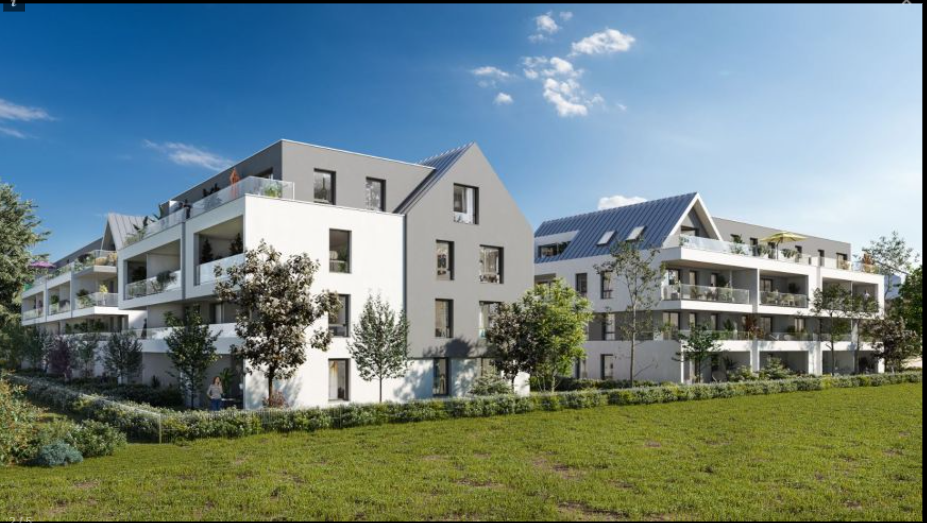 Vente Appartement à Hœnheim 4 pièces