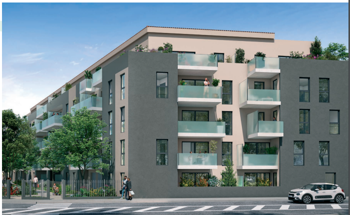 Vente Appartement à la Seyne-sur-Mer 2 pièces