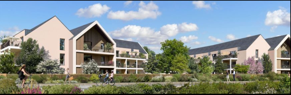 Vente Appartement à les Ponts-de-Cé 4 pièces