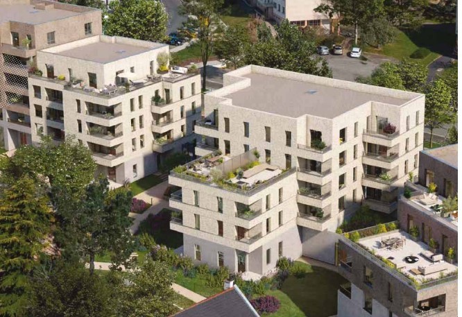 Vente Appartement à Saint-Herblain 3 pièces