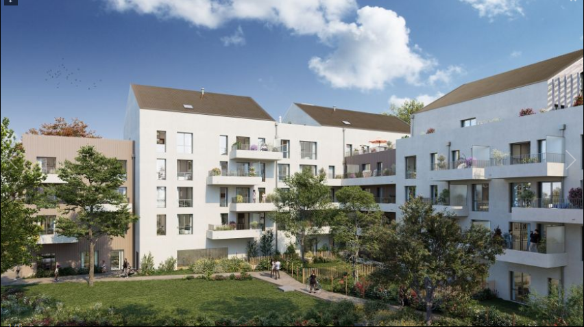 Vente Appartement à Caen 4 pièces