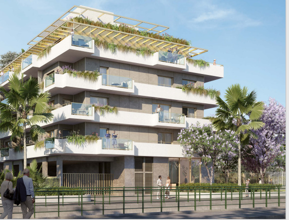 Vente Appartement à Cagnes-sur-Mer 5 pièces