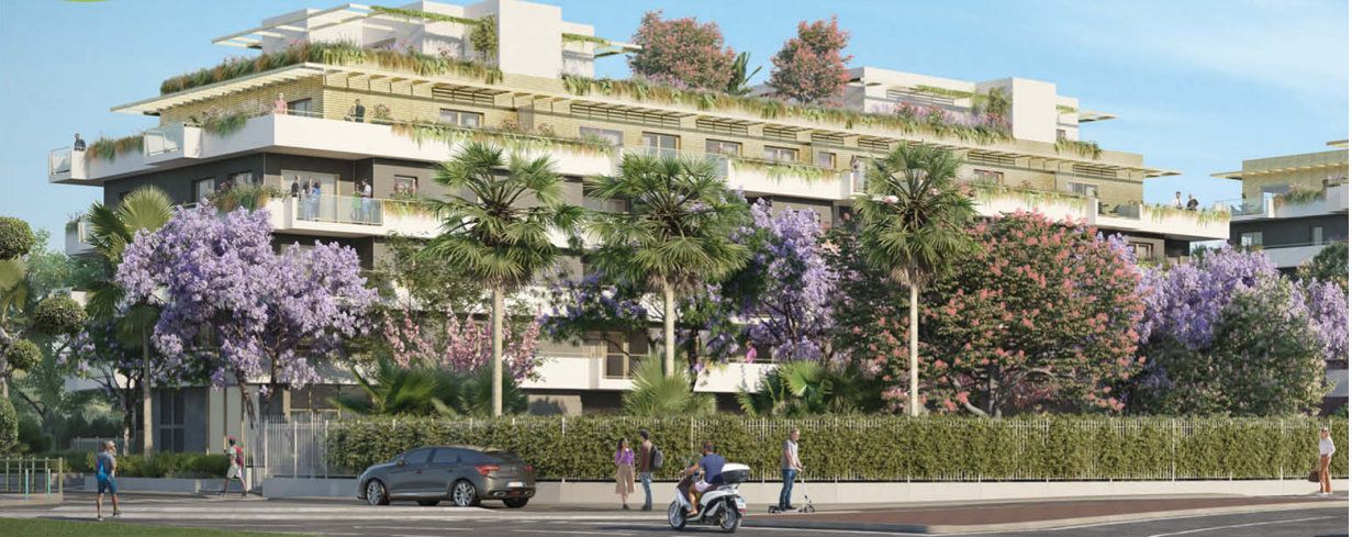 Vente Appartement à Cagnes-sur-Mer 5 pièces