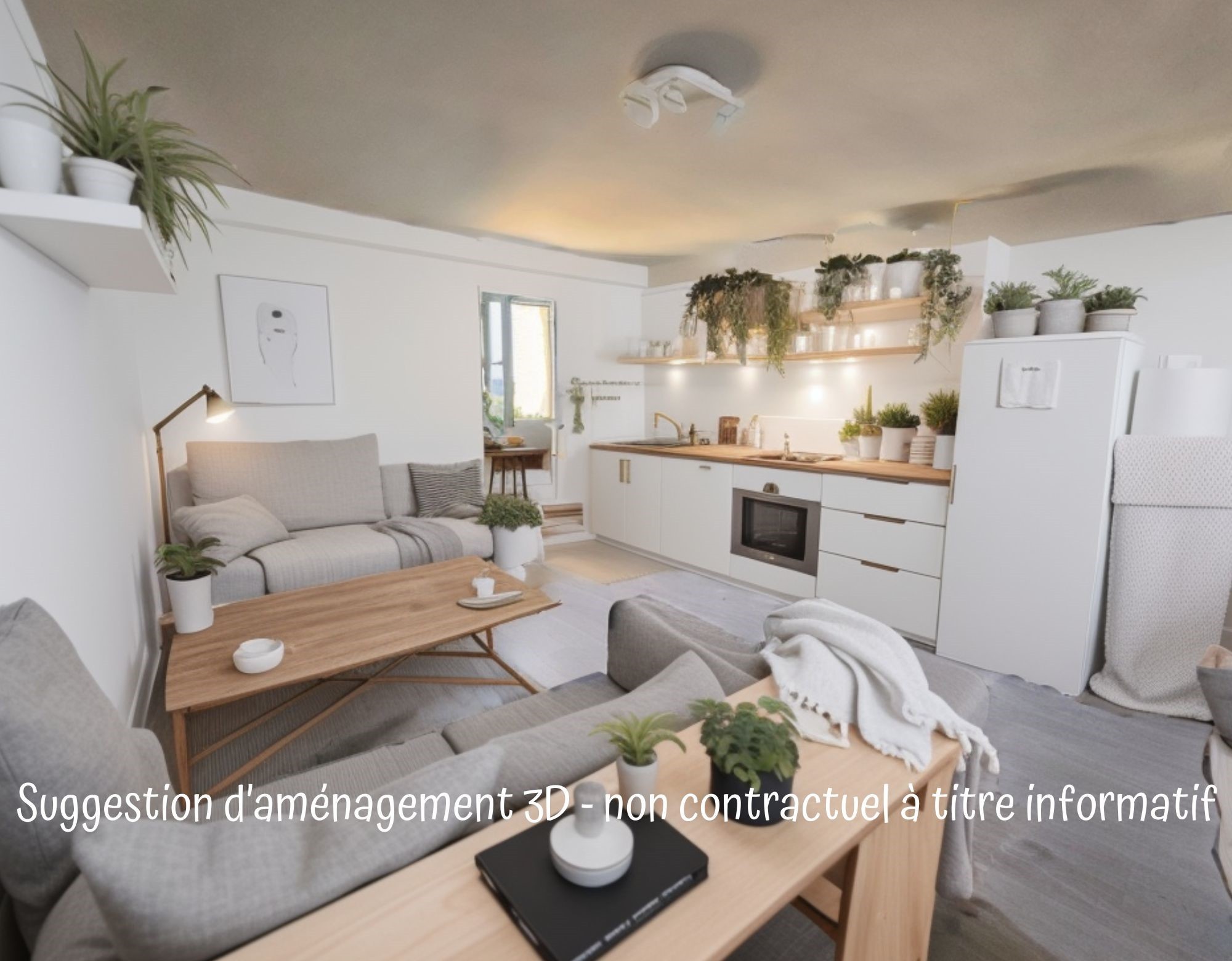 Vente Appartement à la Garde 2 pièces