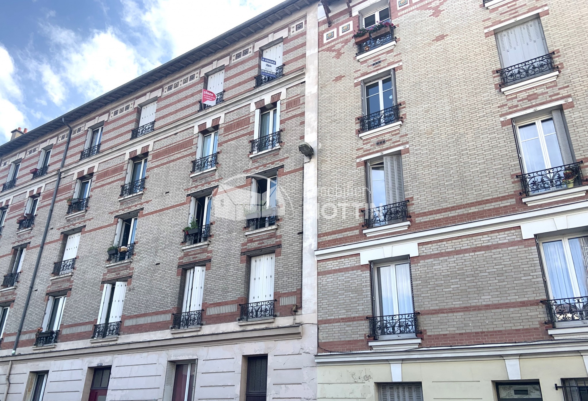 Vente Appartement à Vitry-sur-Seine 4 pièces