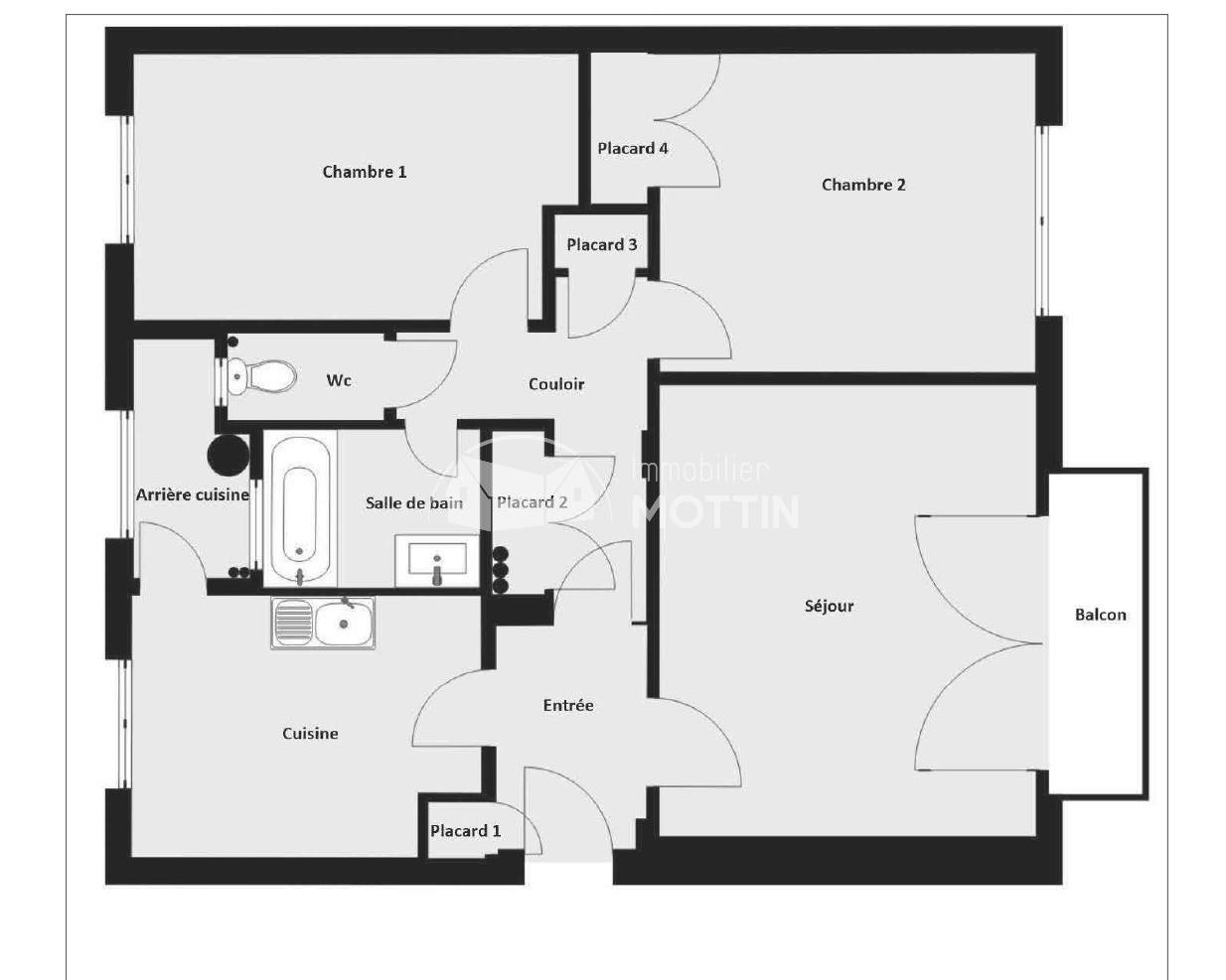 Vente Appartement à Vitry-sur-Seine 3 pièces