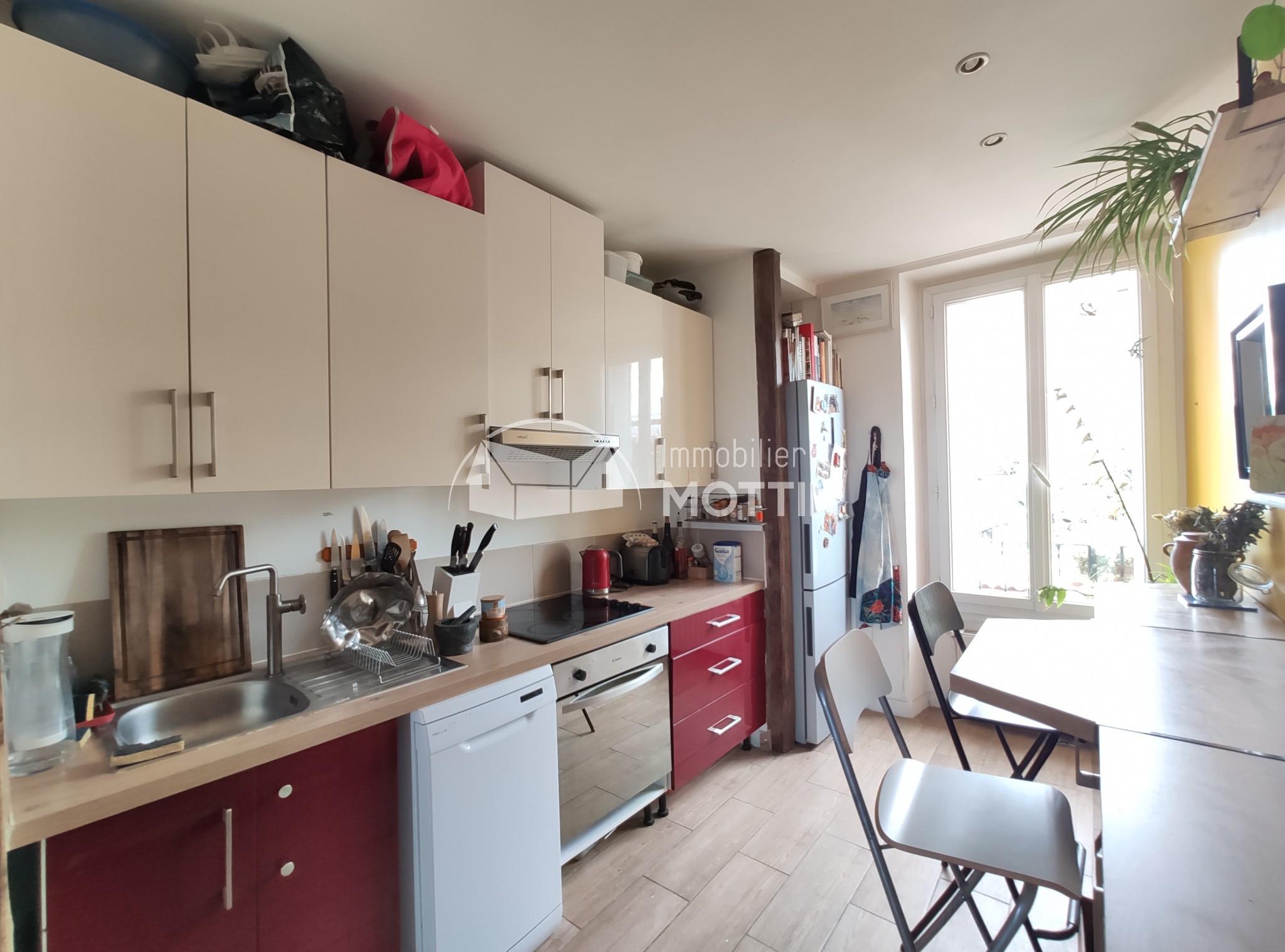 Vente Appartement à Vitry-sur-Seine 3 pièces