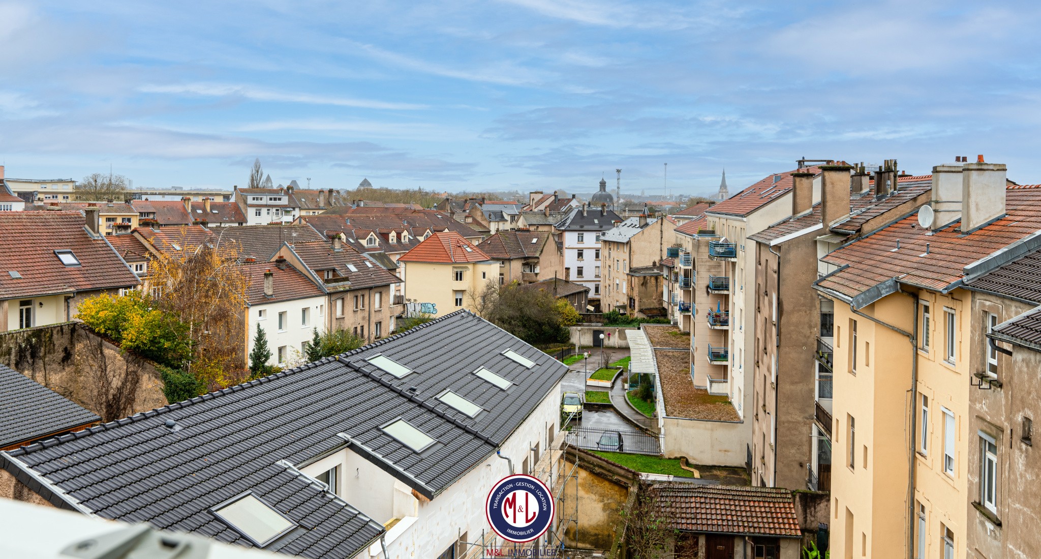 Vente Appartement à Saint-Julien-lès-Metz 4 pièces