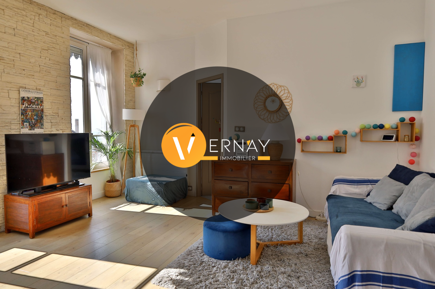 Vente Appartement à Lyon 5e arrondissement 3 pièces