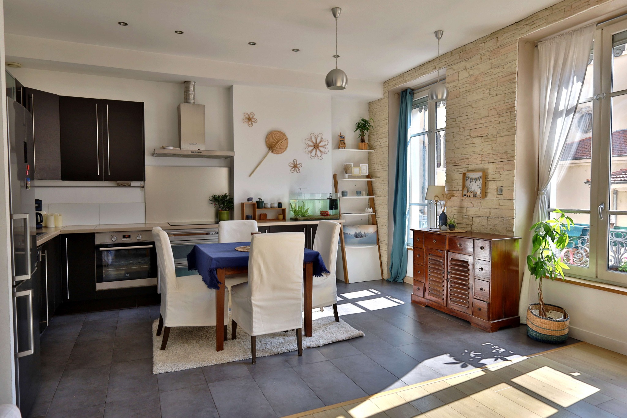 Vente Appartement à Lyon 5e arrondissement 3 pièces