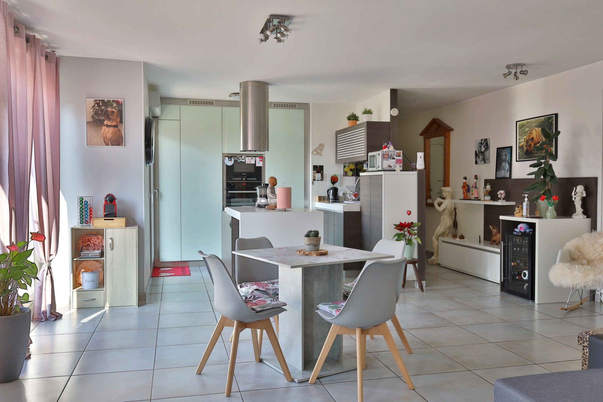 Vente Appartement à Lyon 8e arrondissement 4 pièces