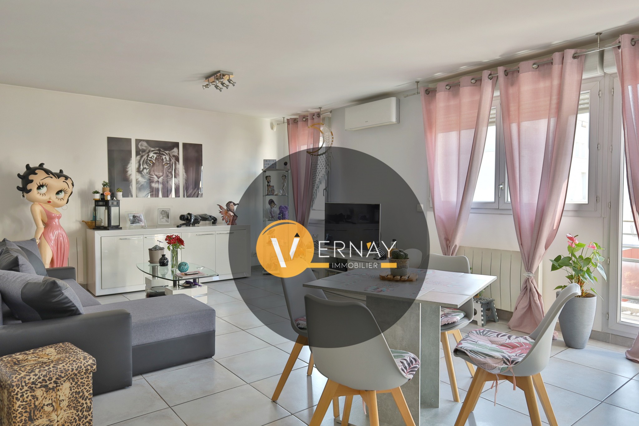 Vente Appartement à Lyon 8e arrondissement 4 pièces