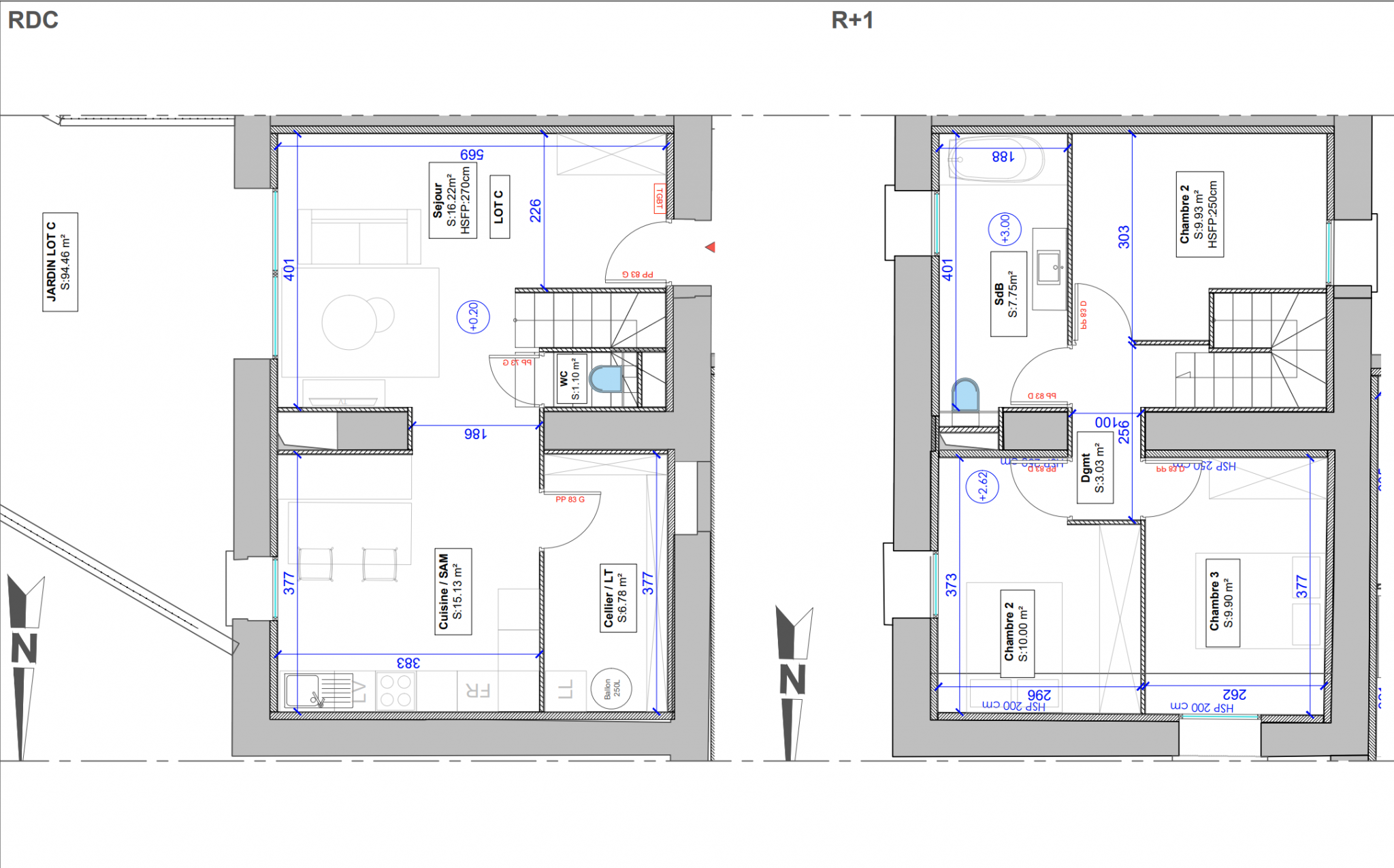 Vente Appartement à Pont-Évêque 4 pièces