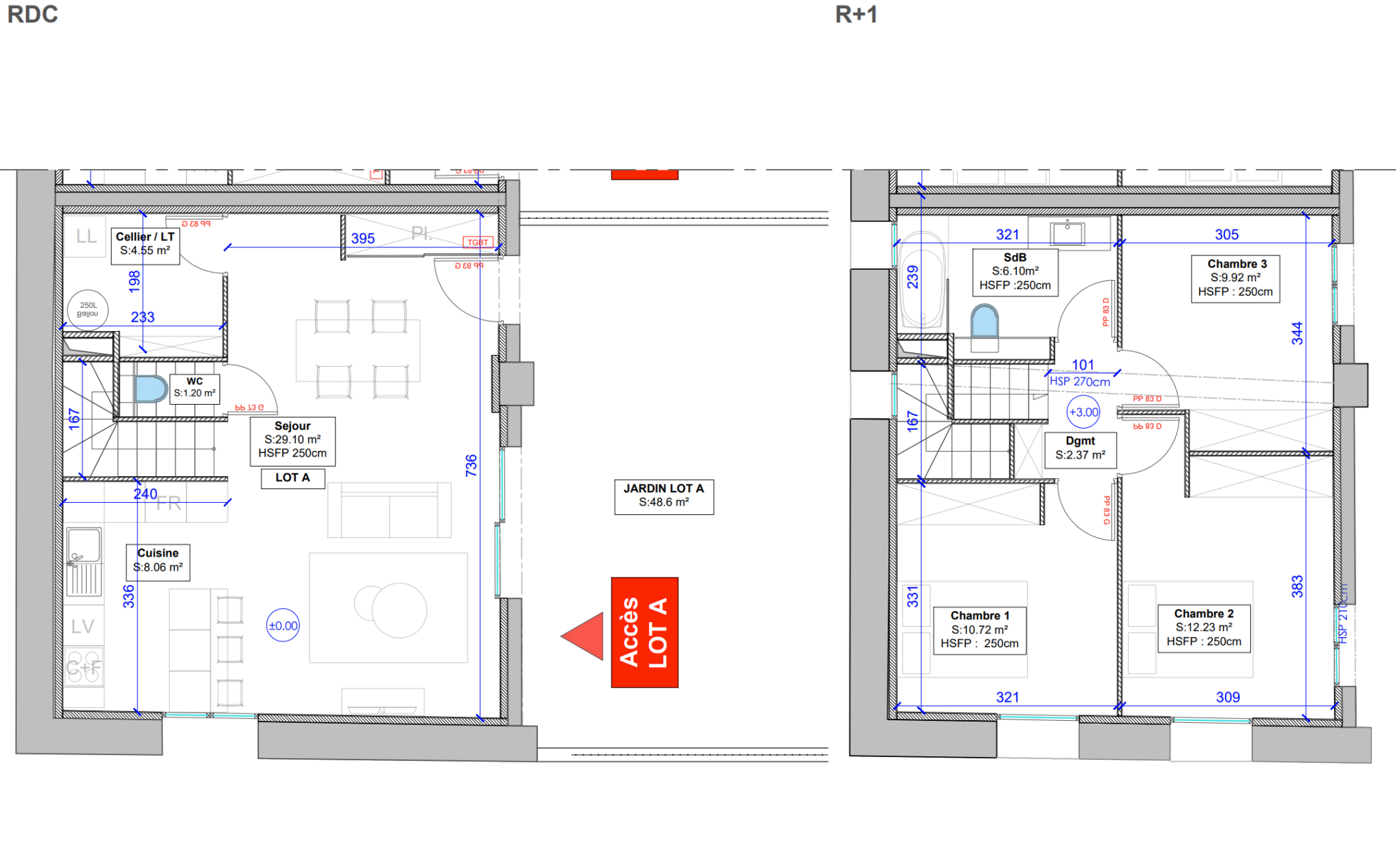 Vente Appartement à Pont-Évêque 4 pièces