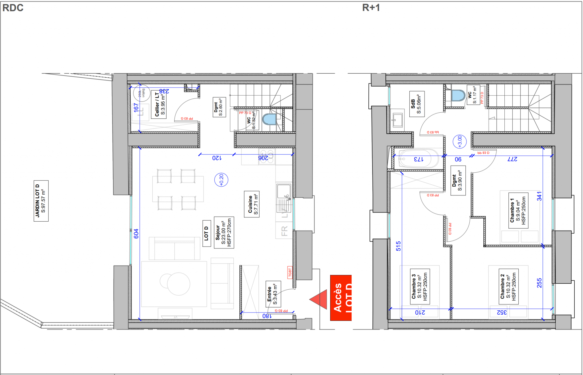 Vente Appartement à Pont-Évêque 4 pièces