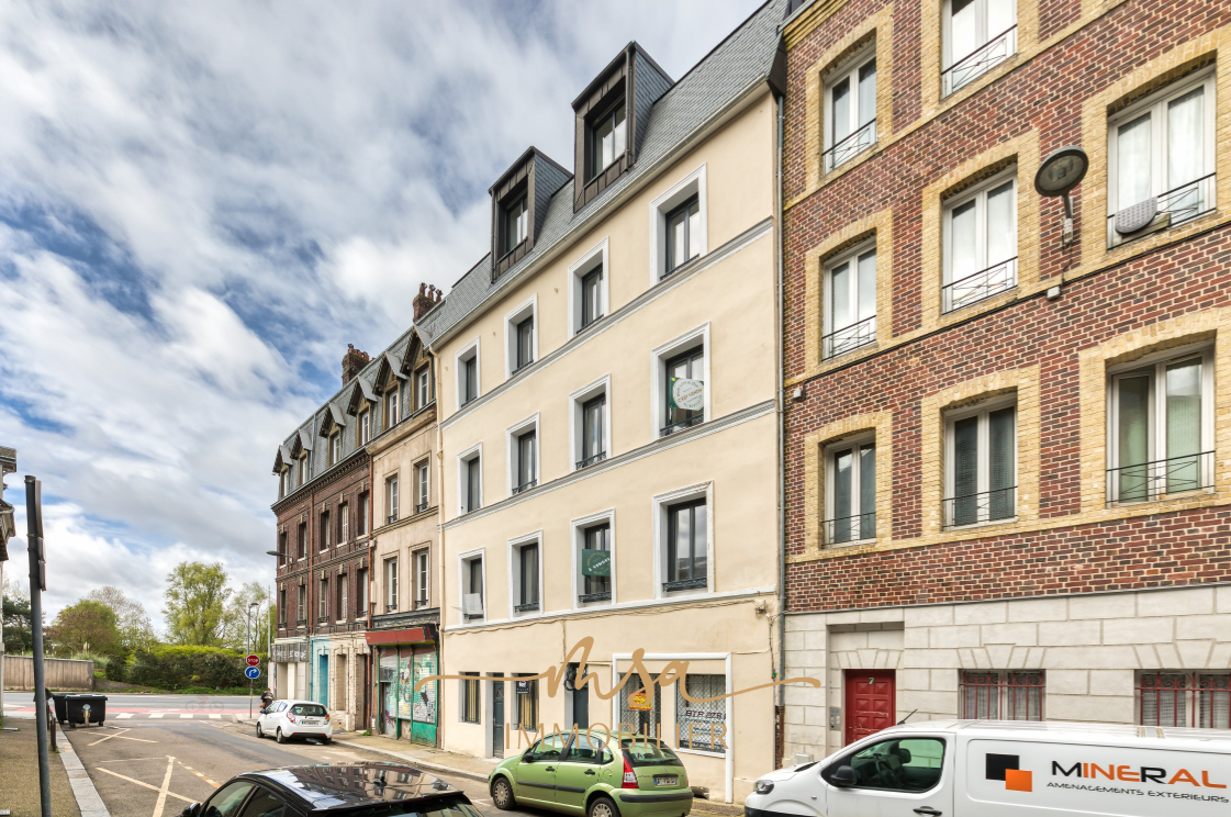 Vente Appartement à Rouen 3 pièces