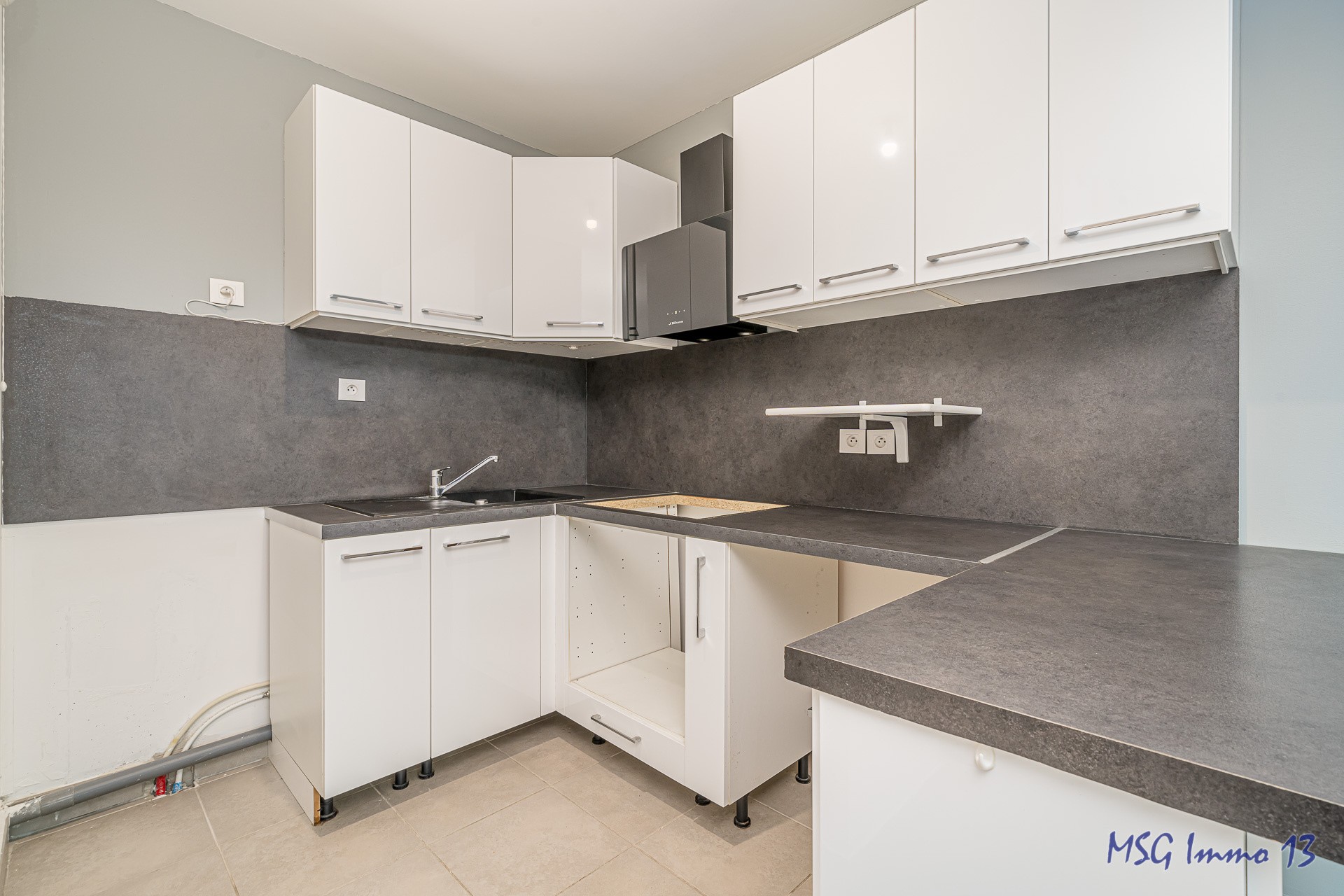 Vente Appartement à Marseille 13e arrondissement 2 pièces