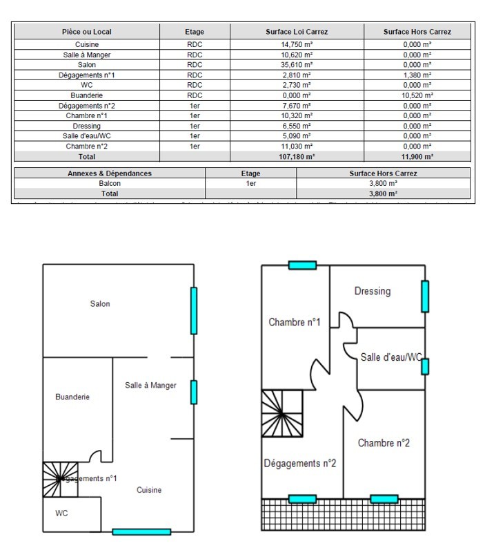 Vente Maison à Marseille 13e arrondissement 4 pièces