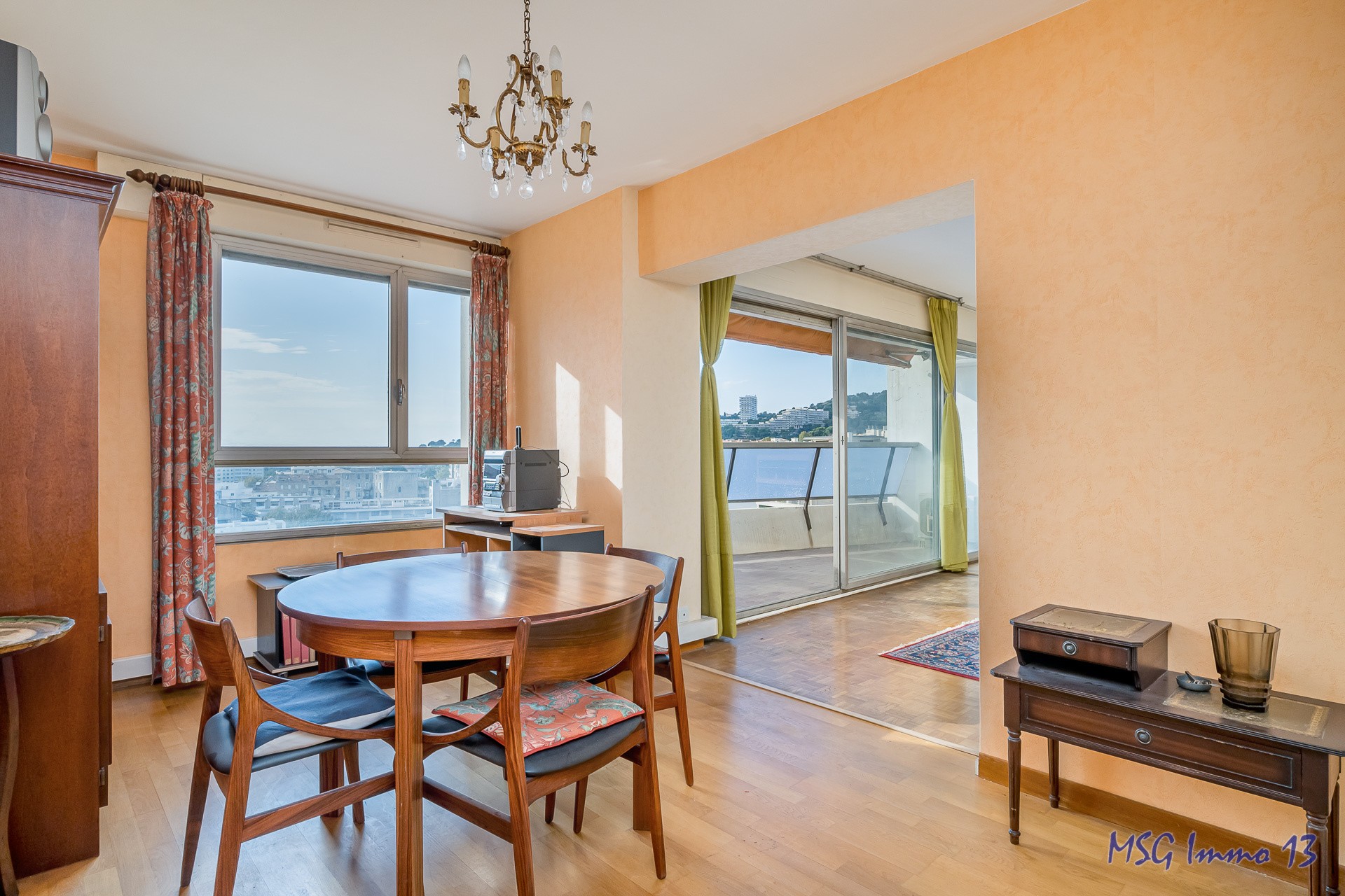 Vente Appartement à Marseille 8e arrondissement 3 pièces