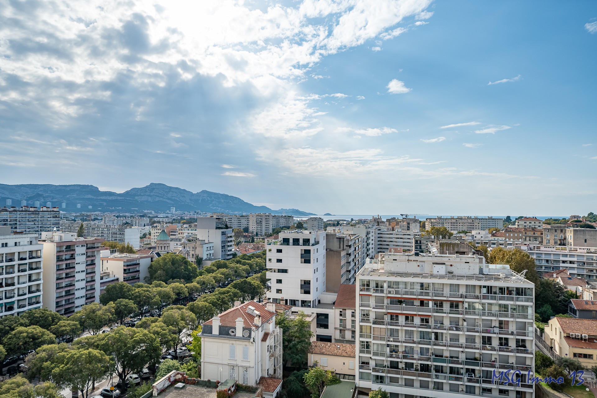 Vente Appartement à Marseille 8e arrondissement 3 pièces