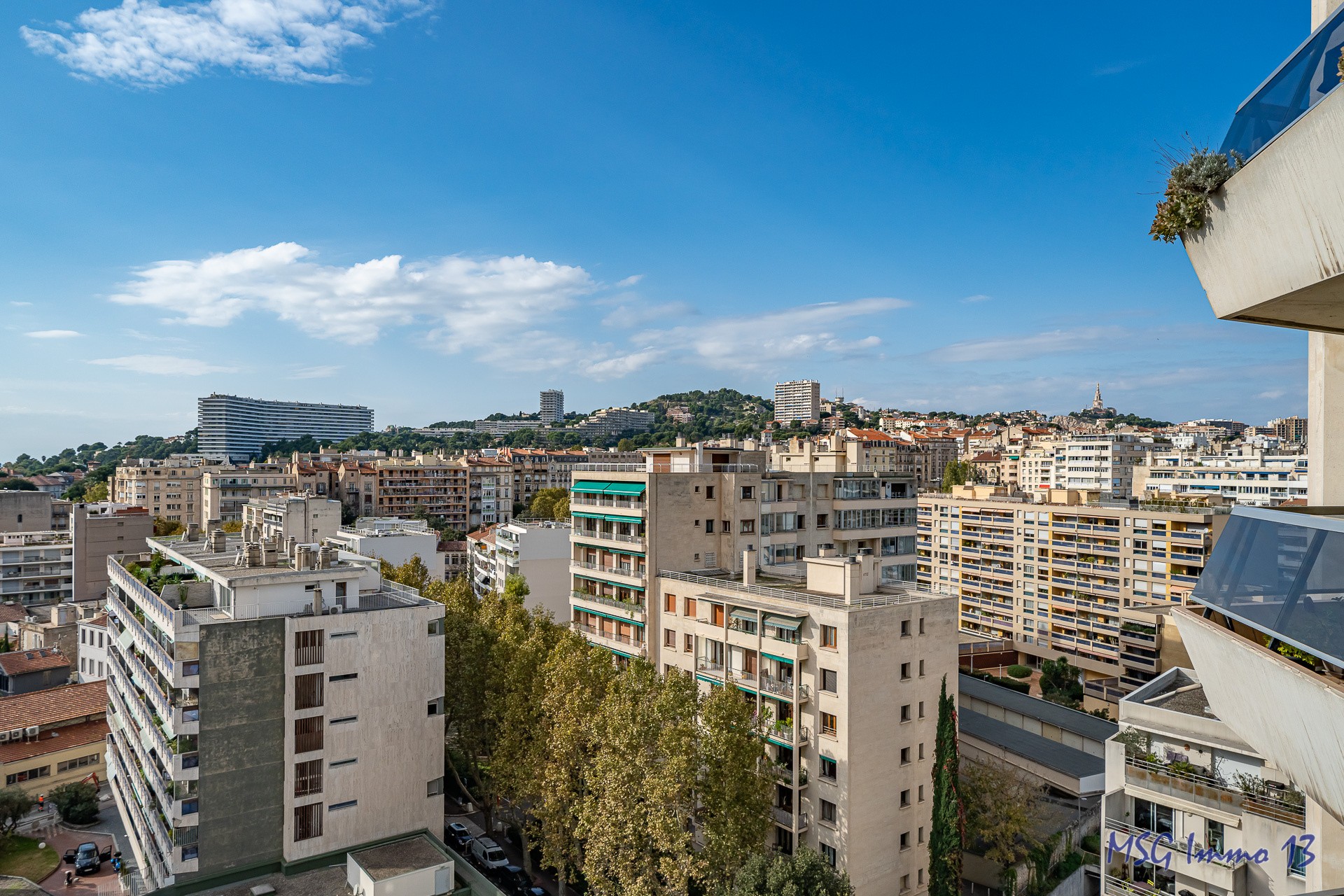 Vente Appartement à Marseille 8e arrondissement 3 pièces