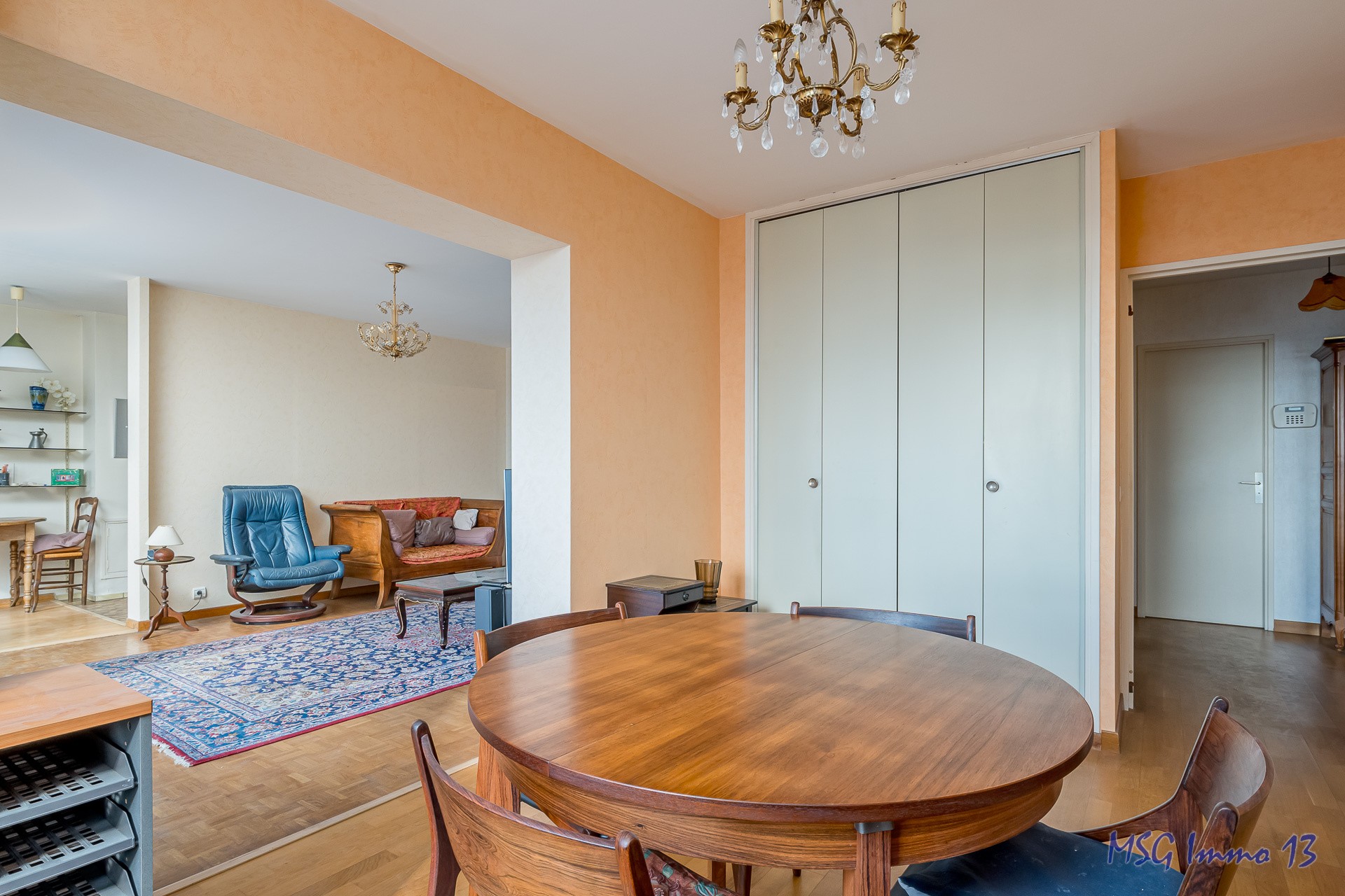 Vente Appartement à Marseille 8e arrondissement 3 pièces