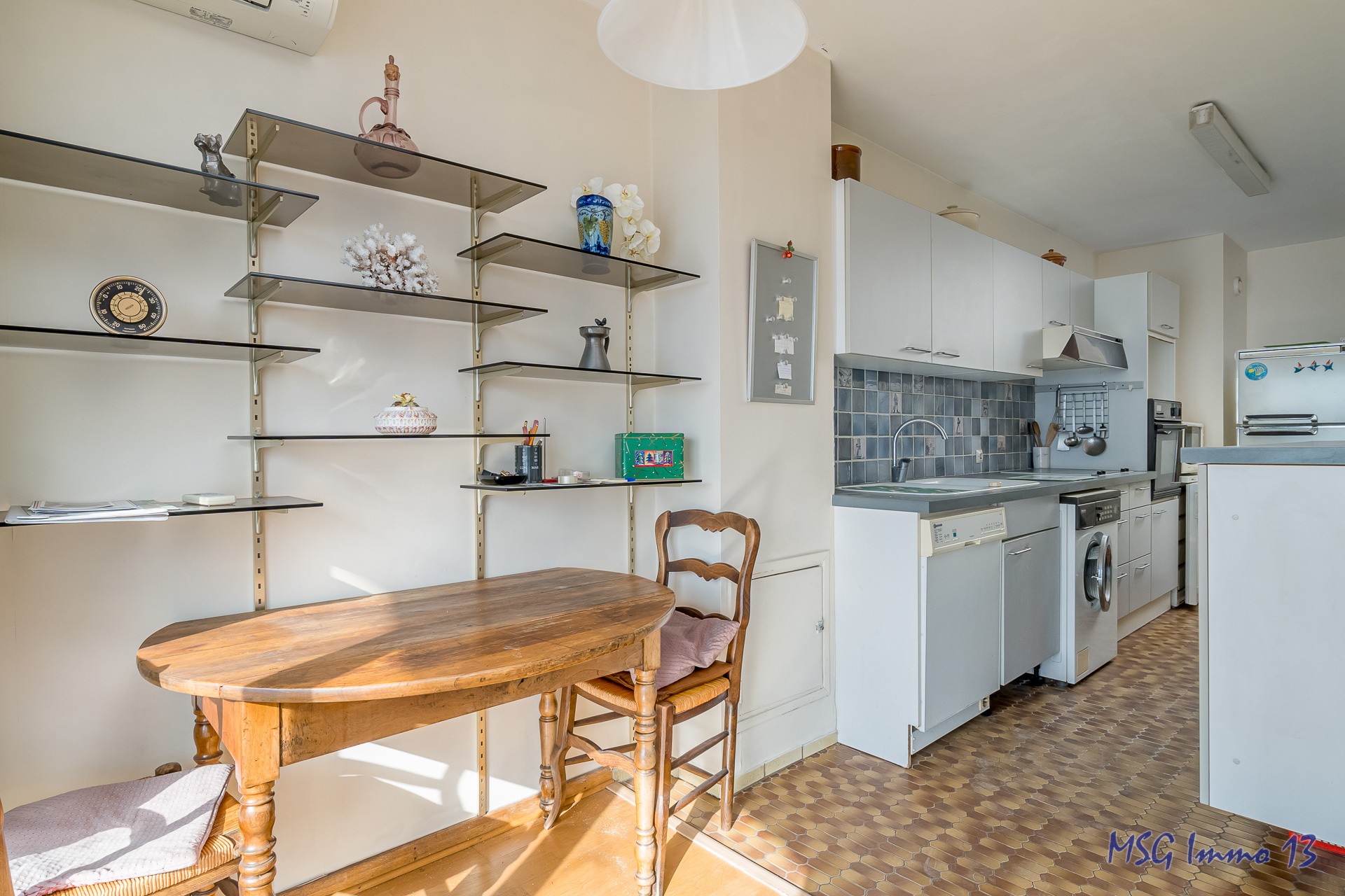 Vente Appartement à Marseille 8e arrondissement 3 pièces