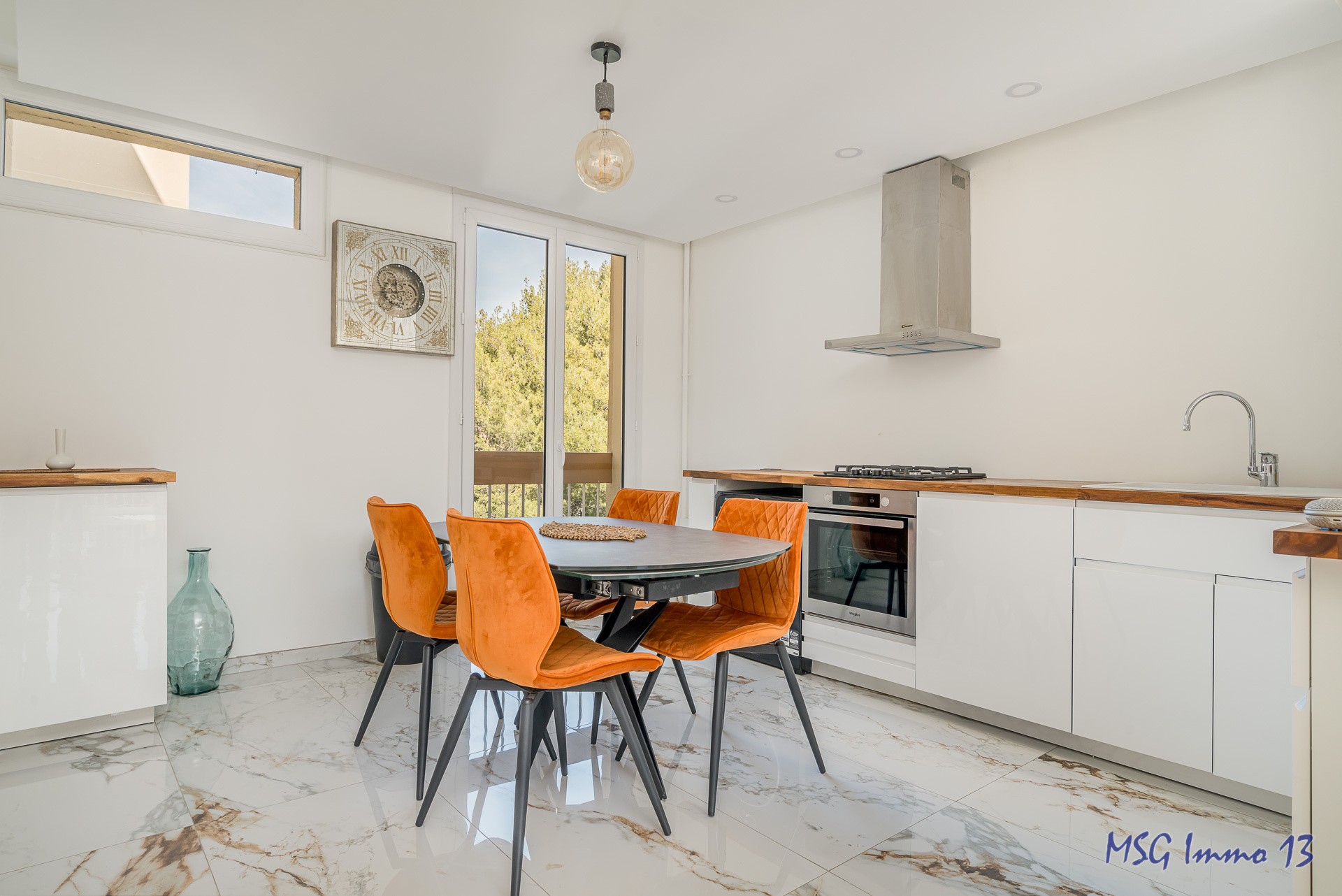 Vente Appartement à Marseille 14e arrondissement 3 pièces