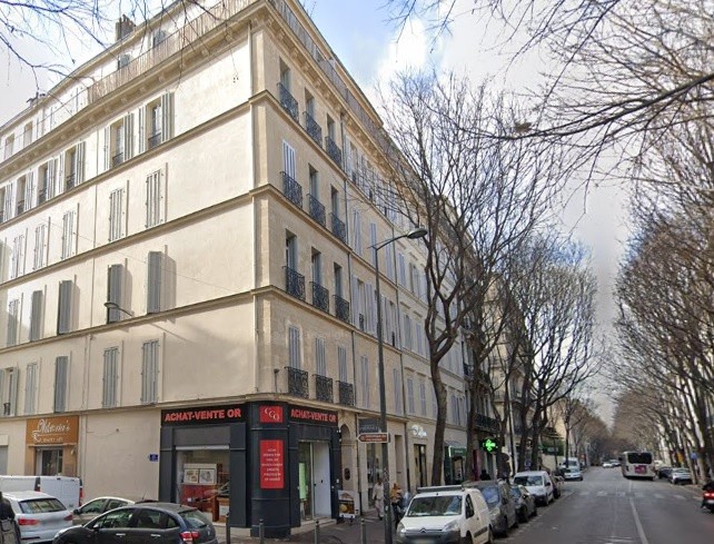 Vente Appartement à Marseille 4e arrondissement 3 pièces