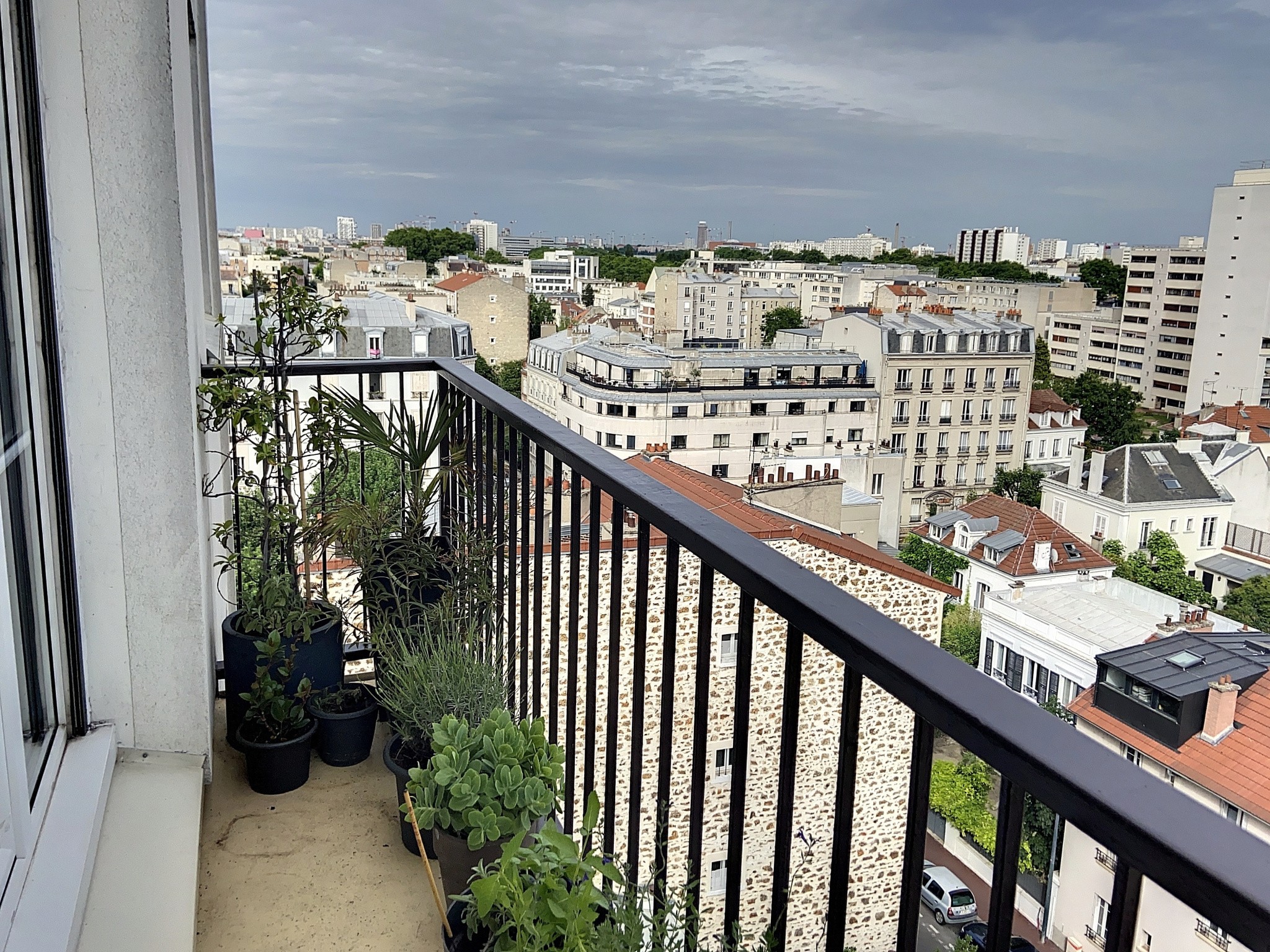 Vente Appartement à Asnières-sur-Seine 4 pièces