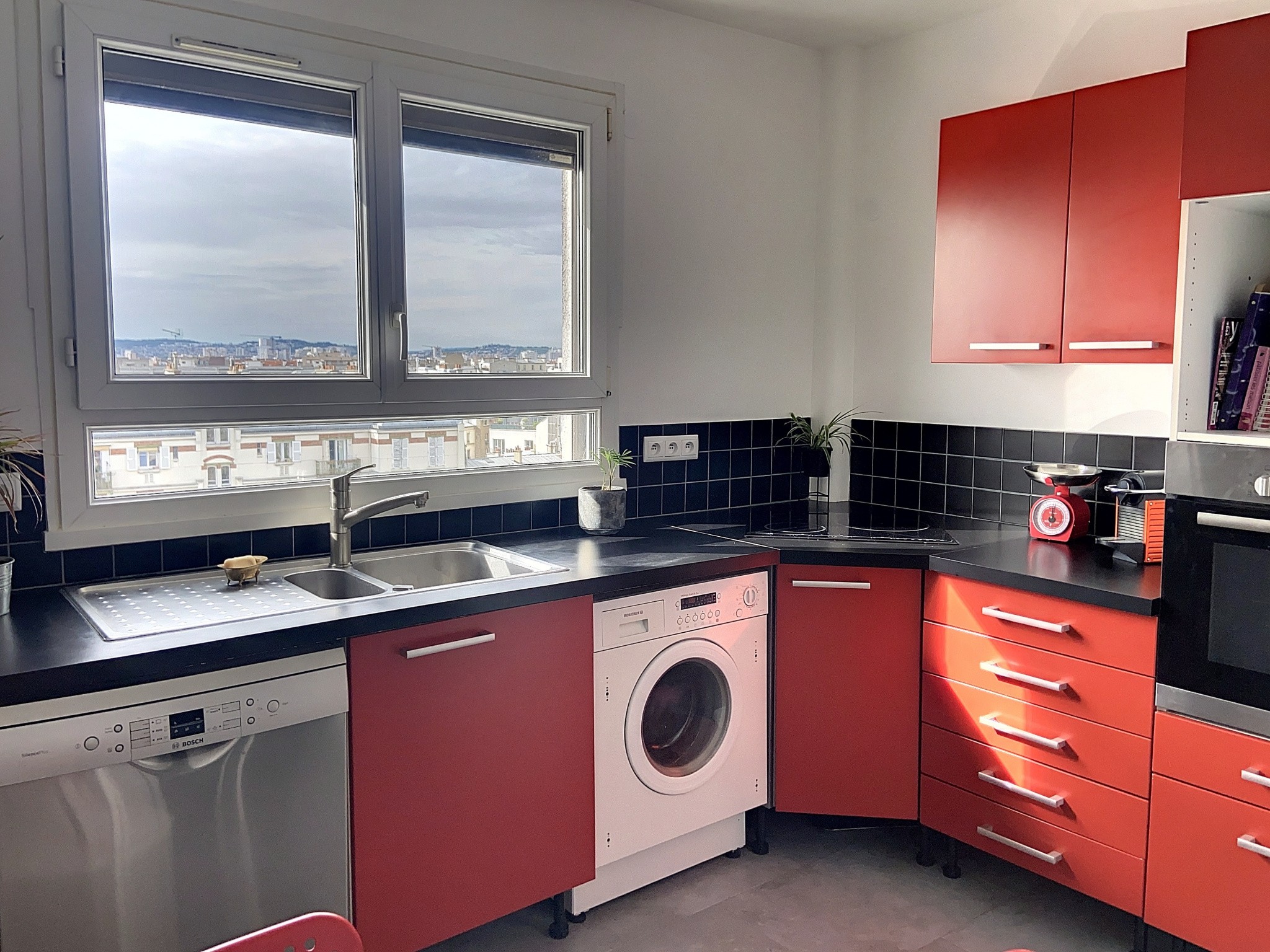 Vente Appartement à Asnières-sur-Seine 4 pièces